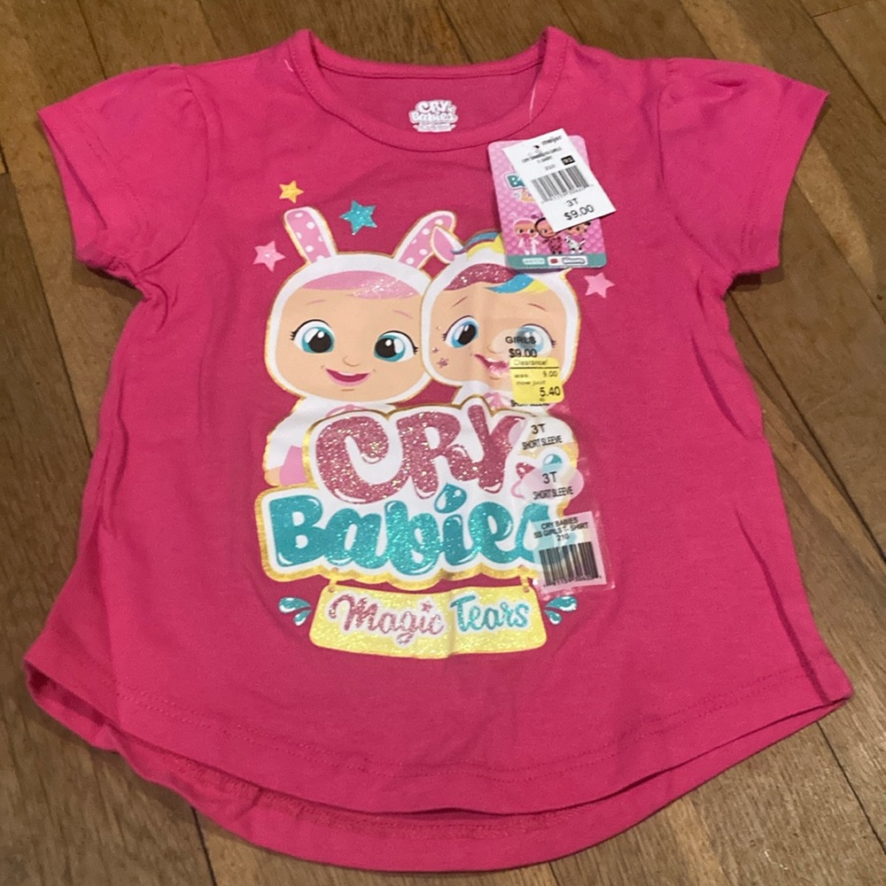 Cry Babies Tee